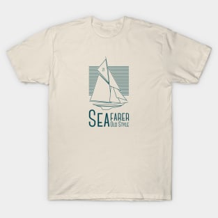 Sea Farer Old Style Blue T-Shirt